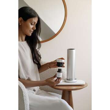 AromaTech The Beach House Aroma Essential Oil Blend: Luxury Hotel Inspired Aromatherapy with Bergamot, Coconut Milk & Sandalwood for Ultrasonic Diffusers & Nebulizers - 4 fl oz, 120 mL