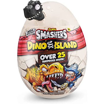 Smashers Dino Island Mega Egg 25 Surprises for Kids