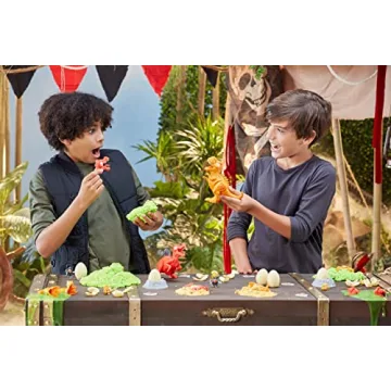 Smashers Dino Island Mega Egg 25 Surprises for Kids