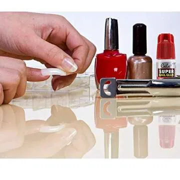 3 bottles Super nail Glue professional Salon Quality,Quick and Strong Nail liquid adhesive