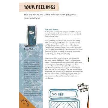 Guy Stuff: The Body Book for Boys (American Girl® Wellbeing)