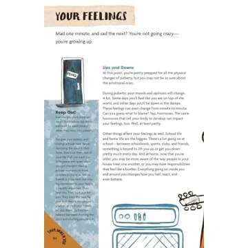 Guy Stuff: The Body Book for Boys (American Girl® Wellbeing)