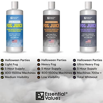 High Density Fog Juice 32oz for Pro Foggers