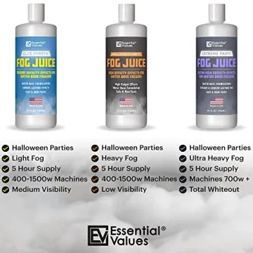 High Density Fog Juice 32oz for Pro Foggers