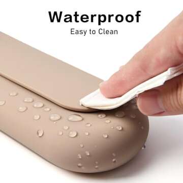 LuBanOne Silicone Makeup Brush Organizer for Travel