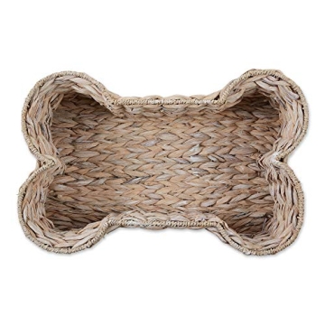 Bone Dry Hyacinth Toy Basket - Large & Stylish Storage