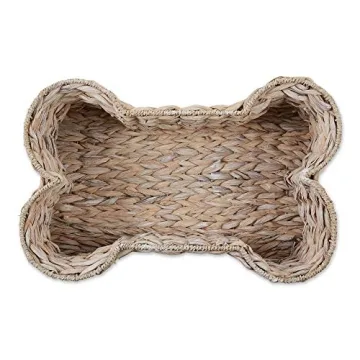 Bone Dry Hyacinth Toy Basket - Large & Stylish Storage
