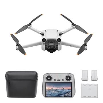DJI Mini 3 Pro Drone with 4K Video and Fly More Options