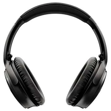 Bose 759944-0010 QuietComfort 35 (Series I) Wireless Headphones, Noise Cancelling - Black