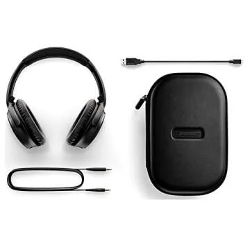 Bose 759944-0010 QuietComfort 35 (Series I) Wireless Headphones, Noise Cancelling - Black