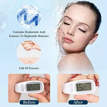 Face Mask Skin Care Hydrating Anti Aging Facial Mask Hyaluronic Acid Sheet Pack Deep Moisturizing Hy...