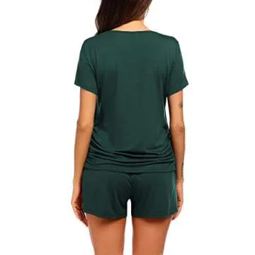 Ekouaer Maternity Pajamas for Nursing and Comfort