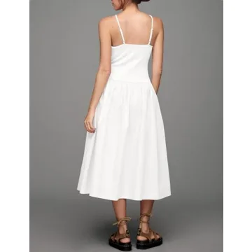 MISSACTIVER Spaghetti Strap Maxi Dress for Women