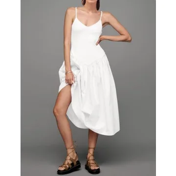 MISSACTIVER Spaghetti Strap Maxi Dress for Women