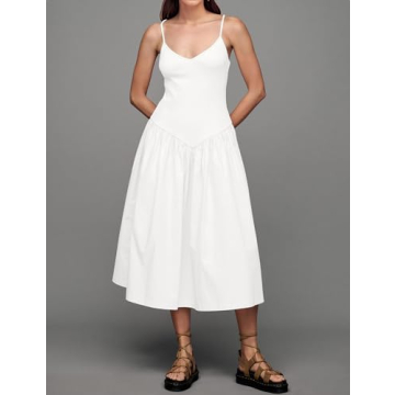 MISSACTIVER Spaghetti Strap Maxi Dress for Women