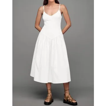 MISSACTIVER Spaghetti Strap Maxi Dress for Women