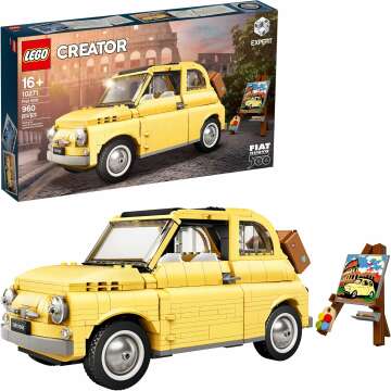 LEGO Fiat 500 Creator Expert Set 10271 for Adults