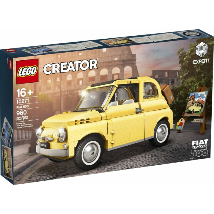 LEGO Fiat 500 Creator Expert Set 10271 for Adults
