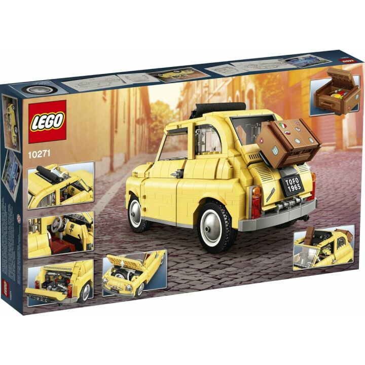 LEGO Fiat 500 Creator Expert Set 10271 for Adults