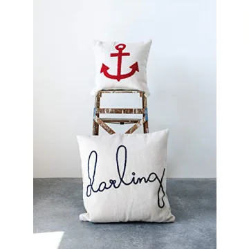 Creative Co-Op Darling Pillow for Home Decor - Oversized Charm