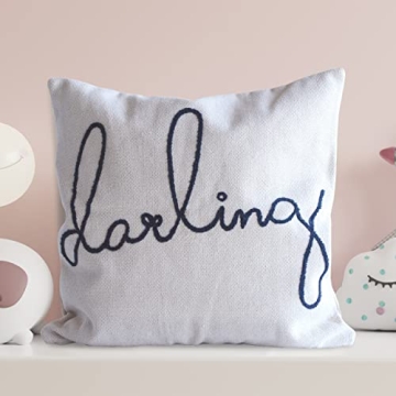 Creative Co-Op Darling Pillow for Home Decor - Oversized Charm