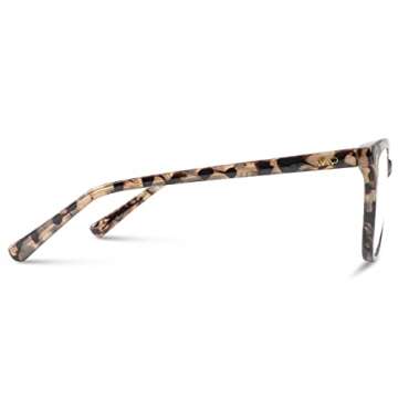 WearMe Pro Affordable Unisex Blue Light Glasses – Cream-Tortoise