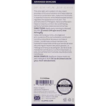 ELEMIS Hydra-Balance Day Cream for Combination Skin, 1.6 Fl Oz
