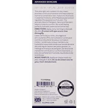 ELEMIS Hydra-Balance Day Cream for Combination Skin, 1.6 Fl Oz