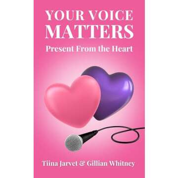 Your Voice Matters: Present From the Heart - An Essential Guide to Authentic Presentations