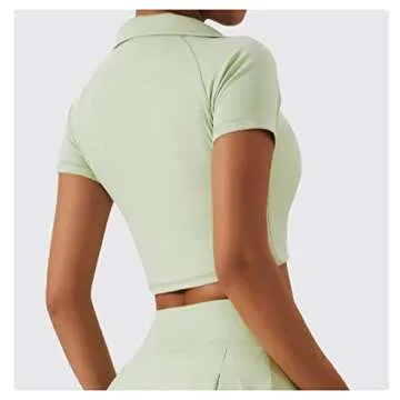 Stylish Tennis Dress 2 Piece Skirt Set for Active Women