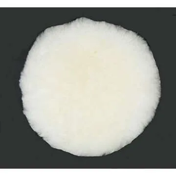 INZOEY Sheepskin Wool Polishing Pad for Quality Buffing