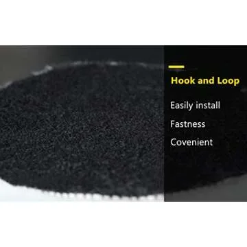 INZOEY Sheepskin Wool Polishing Pad for Quality Buffing