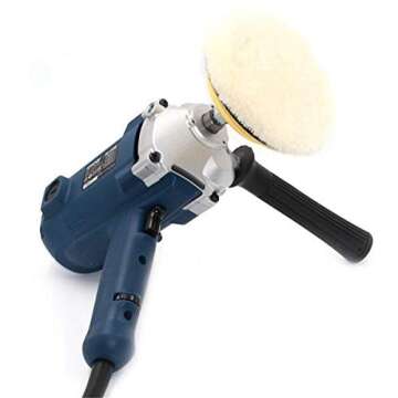 INZOEY Sheepskin Wool Polishing Pad for Quality Buffing