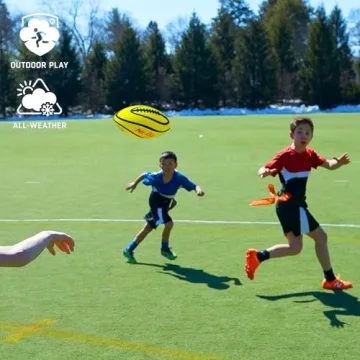 Nerf 10 Player Flag Football Belts + Foam Football Set