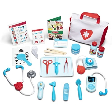 Melissa & Doug Doctor Kit - 25-Piece Role Play Set