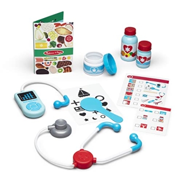 Melissa & Doug Doctor Kit - 25-Piece Role Play Set
