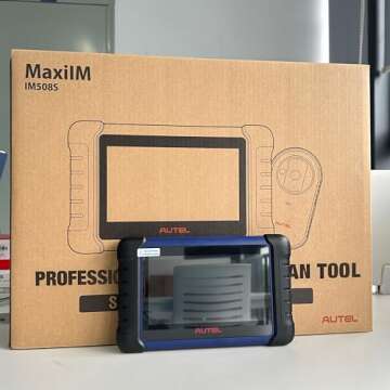 Autel MaxiIM IM508S: 2025 Automotive Diagnostic Tool with XP200, Smart & Expert Mode, 3000+ Active Tests, 40+ Resets, Full System Diagnose & Bidirectional, Android 11, 4G+64G (MaxiIM IM508S)