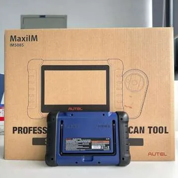 Autel MaxiIM IM508S: 2025 Automotive Diagnostic Tool with XP200, Smart & Expert Mode, 3000+ Active Tests, 40+ Resets, Full System Diagnose & Bidirectional, Android 11, 4G+64G (MaxiIM IM508S)