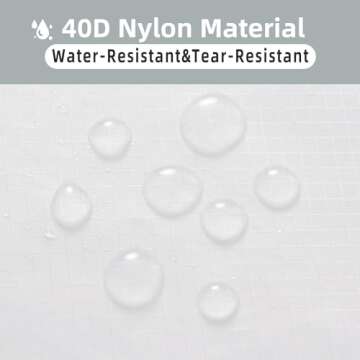 BAGAIL Ultralight Compression Packing Cubes for Travel