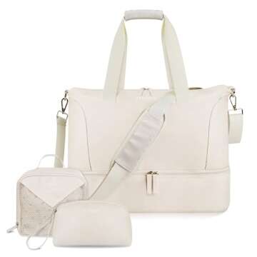 Affordable ETRONIK Gym Bag Set with USB Charging