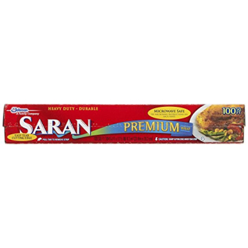 Saran Premium Plastic Wrap - Fresh Food Storage