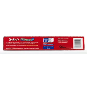 Saran Premium Plastic Wrap - Fresh Food Storage