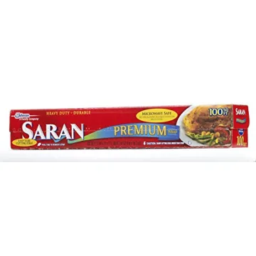 Saran Premium Plastic Wrap - Fresh Food Storage