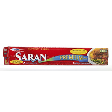 Saran Premium Plastic Wrap - Fresh Food Storage