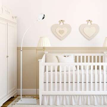 Adjustable HOLACA Floor Stand for Baby Monitors - Sturdy & Versatile