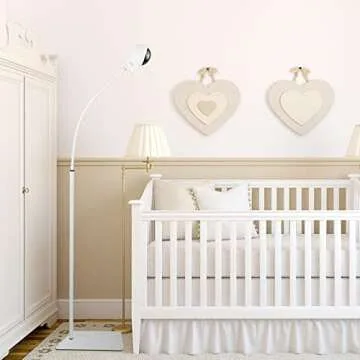 Adjustable HOLACA Floor Stand for Baby Monitors - Sturdy & Versatile