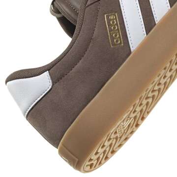Adidas Men's Vl Court 3.0 Sneaker for All-Day Comfort
