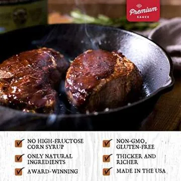 Rufus Teague Original Steak Sauce - Rich Flavorful Option