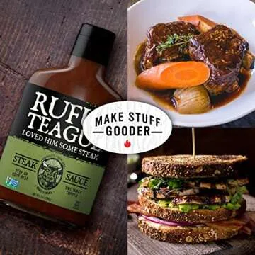 Rufus Teague Original Steak Sauce - Rich Flavorful Option