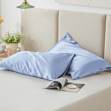 Love's Cabin Satin Pillowcase for Hair Skin Care Set